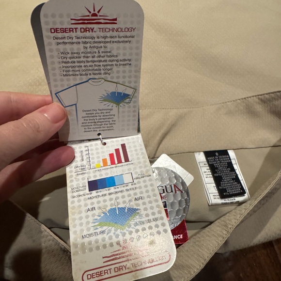 NWT Antigua golf skort 8 - Picture 6 of 9